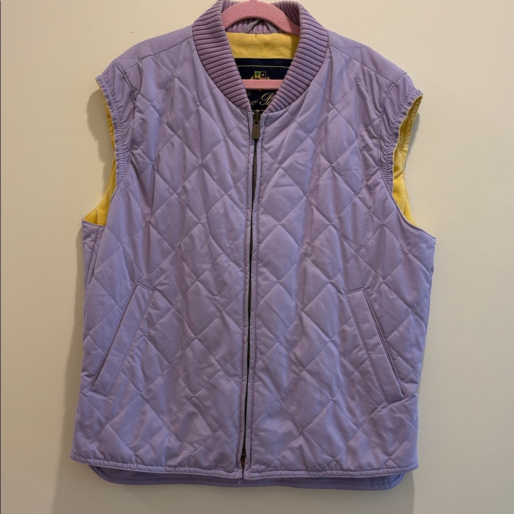 Loro Piana purple Storm System vest